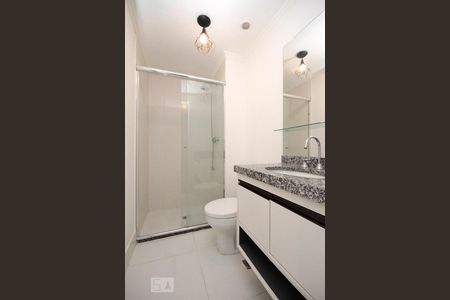 Studio para alugar com 26m², 1 quarto e sem vagaBanheiro