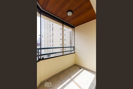 varanda de apartamento à venda com 3 quartos, 97m² em Vila Monte Alegre, São Paulo