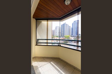 varanda de apartamento à venda com 3 quartos, 97m² em Vila Monte Alegre, São Paulo