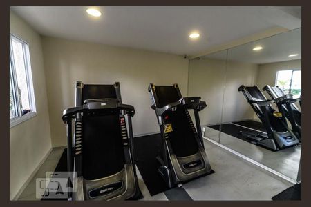 Apartamento à venda com 56m², 2 quartos e 1 vaga Apartamento à venda com 56m², 2 quartos e 1 vagaÁrea comum - Academia