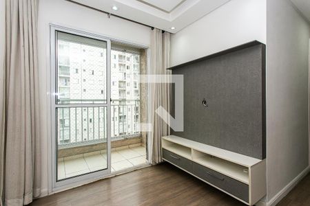 Sala de apartamento para alugar com 2 quartos, 58m² em Guaiaúna, São Paulo