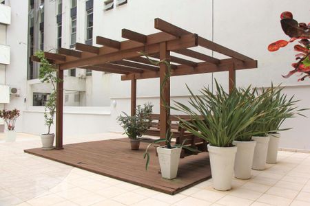 Área comum de apartamento para alugar com 2 quartos, 82m² em Centro, Florianópolis