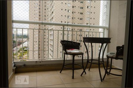 Sacada de apartamento à venda com 2 quartos, 56m² em Vila Leopoldina, São Paulo