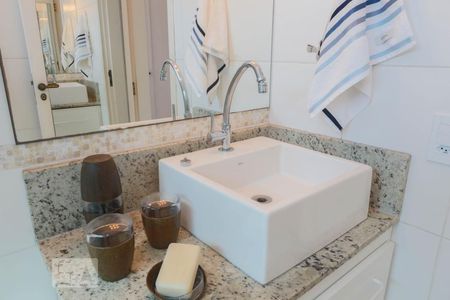 Apartamento à venda com 64m², 2 quartos e 1 vagaBanheiro