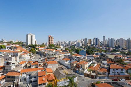 Vista do Quarto 1 de apartamento para alugar com 2 quartos, 63m² em Vila Gumercindo, São Paulo