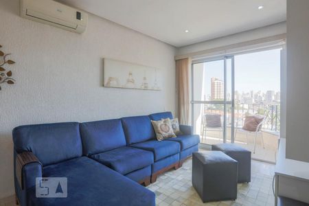 Sala de apartamento à venda com 2 quartos, 64m² em Vila Gumercindo, São Paulo