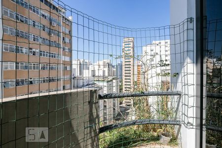Varanda de apartamento à venda com 1 quarto, 80m² em Itaim Bibi, São Paulo