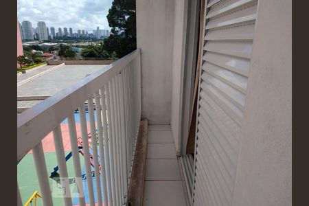 Sacada da Suite de casa de condomínio à venda com 3 quartos, 150m² em Socorro, São Paulo