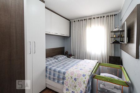 Quarto  02 de apartamento à venda com 2 quartos, 50m² em Vila Prudente, São Paulo