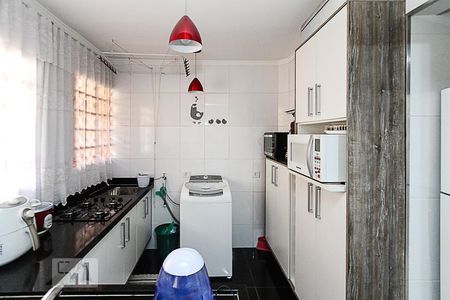 Cozinha e Área de Serviço de apartamento à venda com 2 quartos, 50m² em Vila Prudente, São Paulo