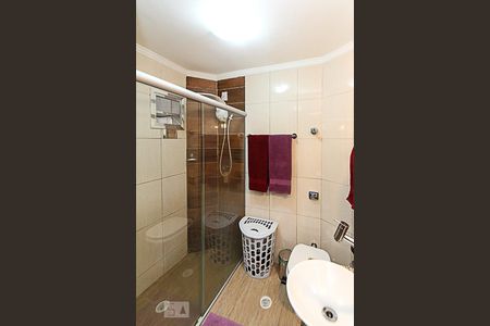 Banheiro de apartamento à venda com 2 quartos, 50m² em Vila Prudente, São Paulo