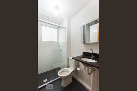 Banheiro de apartamento para alugar com 2 quartos, 43m² em Jardim Anton Von Zuben, Campinas