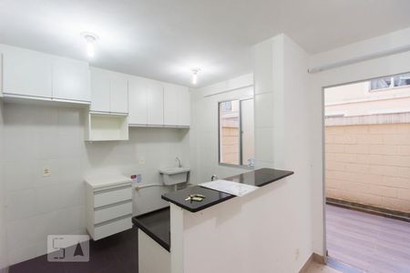 cozinha de apartamento para alugar com 2 quartos, 43m² em Jardim Anton Von Zuben, Campinas