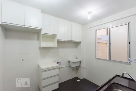 Cozinha de apartamento para alugar com 2 quartos, 43m² em Jardim Anton Von Zuben, Campinas