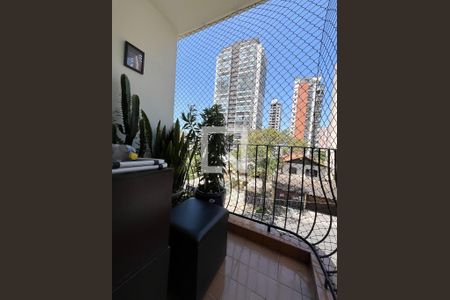 Varanda de apartamento à venda com 2 quartos, 65m² em Vila Mascote, São Paulo