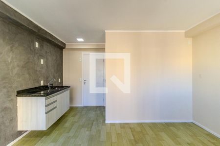 Cozinha de kitnet/studio à venda com 1 quarto, 26m² em Centro, São Paulo