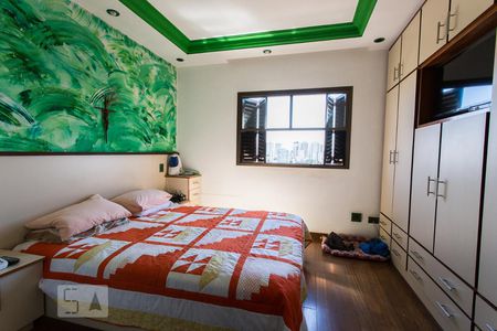 Suíte de apartamento à venda com 3 quartos, 130m² em Vila Carrão, São Paulo