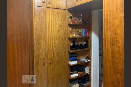 Closet suíte  de apartamento à venda com 3 quartos, 154m² em Vila Laís, São Paulo