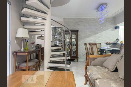 Sala de apartamento à venda com 3 quartos, 154m² em Vila Laís, São Paulo