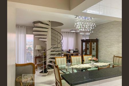 Sala de apartamento à venda com 3 quartos, 154m² em Vila Laís, São Paulo