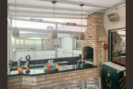 Apartamento à venda com 154m², 3 quartos e 2 vagasChurrasqueira 