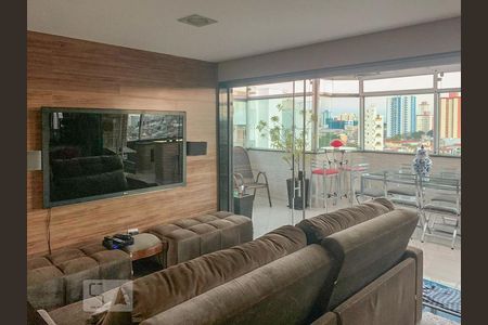 Apartamento à venda com 154m², 3 quartos e 2 vagasSala cobertura
