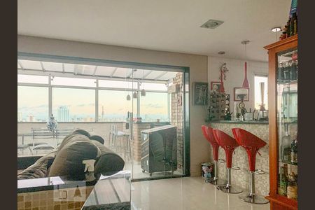 Apartamento à venda com 154m², 3 quartos e 2 vagasSala cobertura