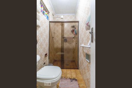 Casa para alugar com 80m², 3 quartos e 2 vagas Casa para alugar com 80m², 3 quartos e 2 vagasBanheiro de Serviço