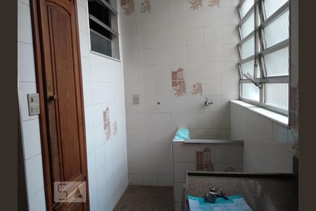 area de serviço de apartamento à venda com 1 quarto, 62m² em Méier, Rio de Janeiro