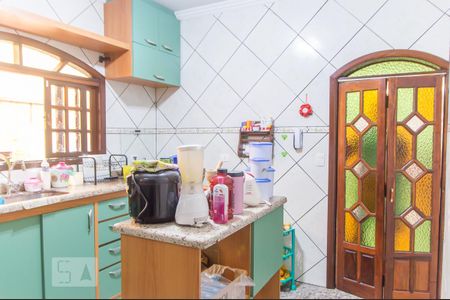 Cozinha de casa à venda com 3 quartos, 318m² em Conceição, Diadema