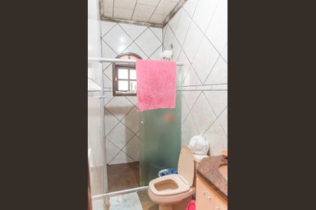 Banheiro da Suíte de casa à venda com 3 quartos, 318m² em Conceição, Diadema
