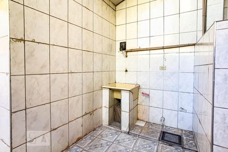 Área de Serviço de casa para alugar com 1 quarto, 30m² em Jardim Munhoz, Guarulhos