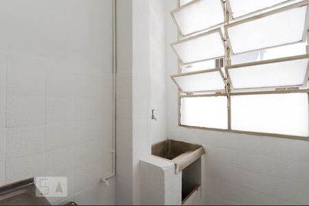 Área de Serviço de apartamento para alugar com 1 quarto, 44m² em República, São Paulo