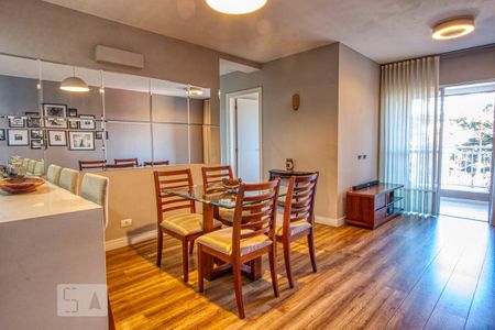 Sala de apartamento à venda com 3 quartos, 87m² em Mercês, Curitiba
