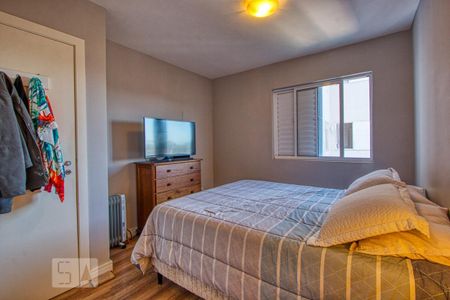 Suíte de apartamento à venda com 3 quartos, 87m² em Mercês, Curitiba