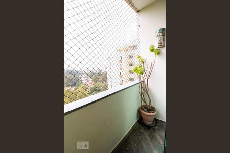 Varanda de apartamento à venda com 3 quartos, 90m² em Barro Branco (zona Norte), São Paulo