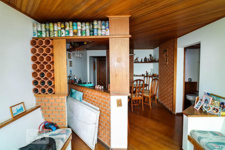 Sala de apartamento à venda com 3 quartos, 90m² em Barro Branco (zona Norte), São Paulo