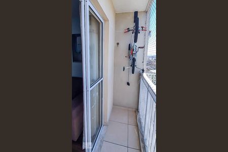 Varanda da Sala de apartamento à venda com 2 quartos, 50m² em Irajá, Rio de Janeiro