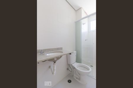 Banheiro de apartamento à venda com 2 quartos, 54m² em Lauzane Paulista, São Paulo
