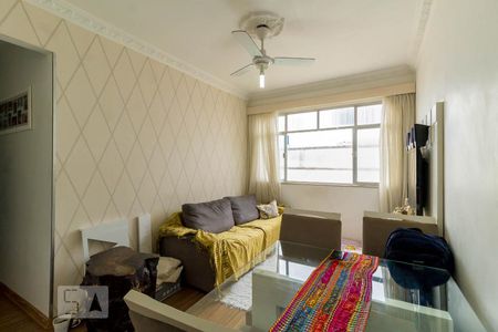 Sala de apartamento à venda com 3 quartos, 55m² em Todos Os Santos, Rio de Janeiro