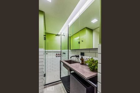 Studio à venda com 30m², 1 quarto e sem vagaBanheiro