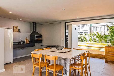 Studio à venda com 30m², 1 quarto e sem vagaÁrea comum - Churrasqueira