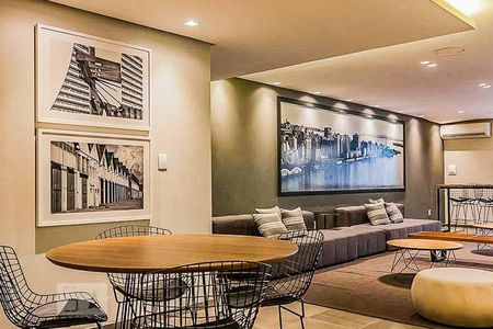 Studio à venda com 30m², 1 quarto e sem vagacoliving