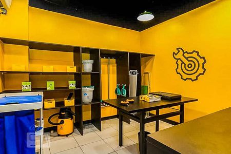 Studio à venda com 30m², 1 quarto e sem vagaoficina bicicleta