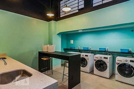 Studio à venda com 30m², 1 quarto e sem vagaLavanderia