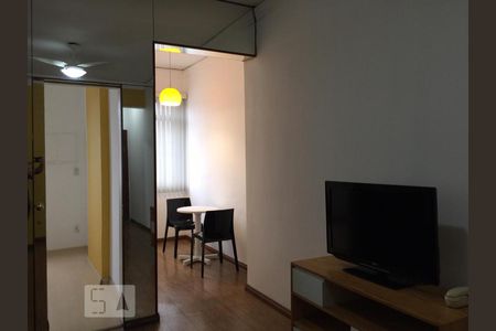 Sala de apartamento à venda com 2 quartos, 80m² em Centro, Niterói