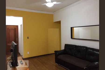 Sala de apartamento à venda com 2 quartos, 80m² em Centro, Niterói