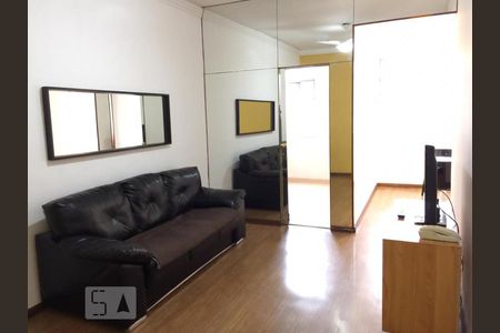 Sala de apartamento à venda com 2 quartos, 80m² em Centro, Niterói