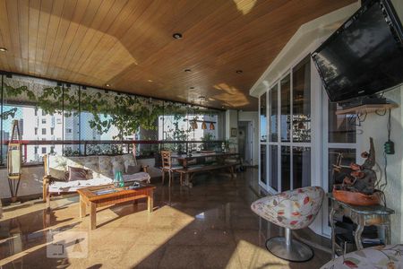 Apartamento à venda com 450m², 4 quartos e 5 vagasVaranda da Sala