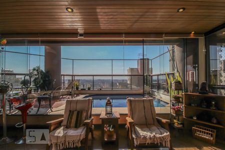 Apartamento à venda com 450m², 4 quartos e 5 vagasVaranda da Sala